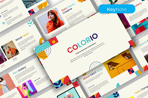 Colorio – Creative Business Keynote