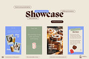 Cafe & Bistro Social Media Canva Kit, a Social Media Template by OLLYSWEATSHIRT DSGN INC. (Thumbnail 6 of 13)