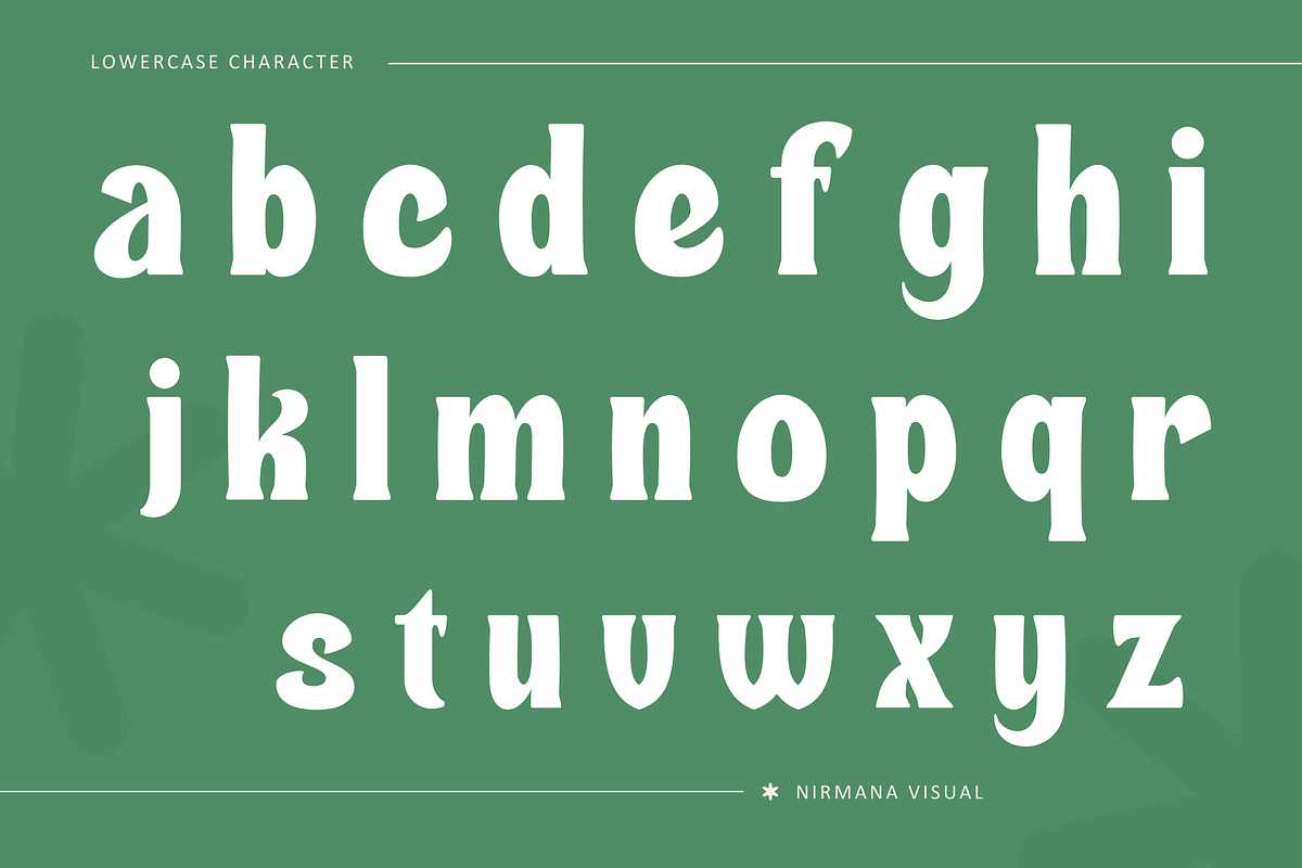 Kinero- Branding Logo Font, a Serif Font by Nirmana Visual (Photo 5 of 10)