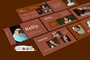 Kelly Fashion Presentation Tamplate, a Presentation Template by Analogous Temp (Thumbnail 1 of 5)