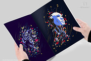 Illustrations Art Photoshop Action, an Action Add-On by SlideSalad (Thumbnail 25 of 25)