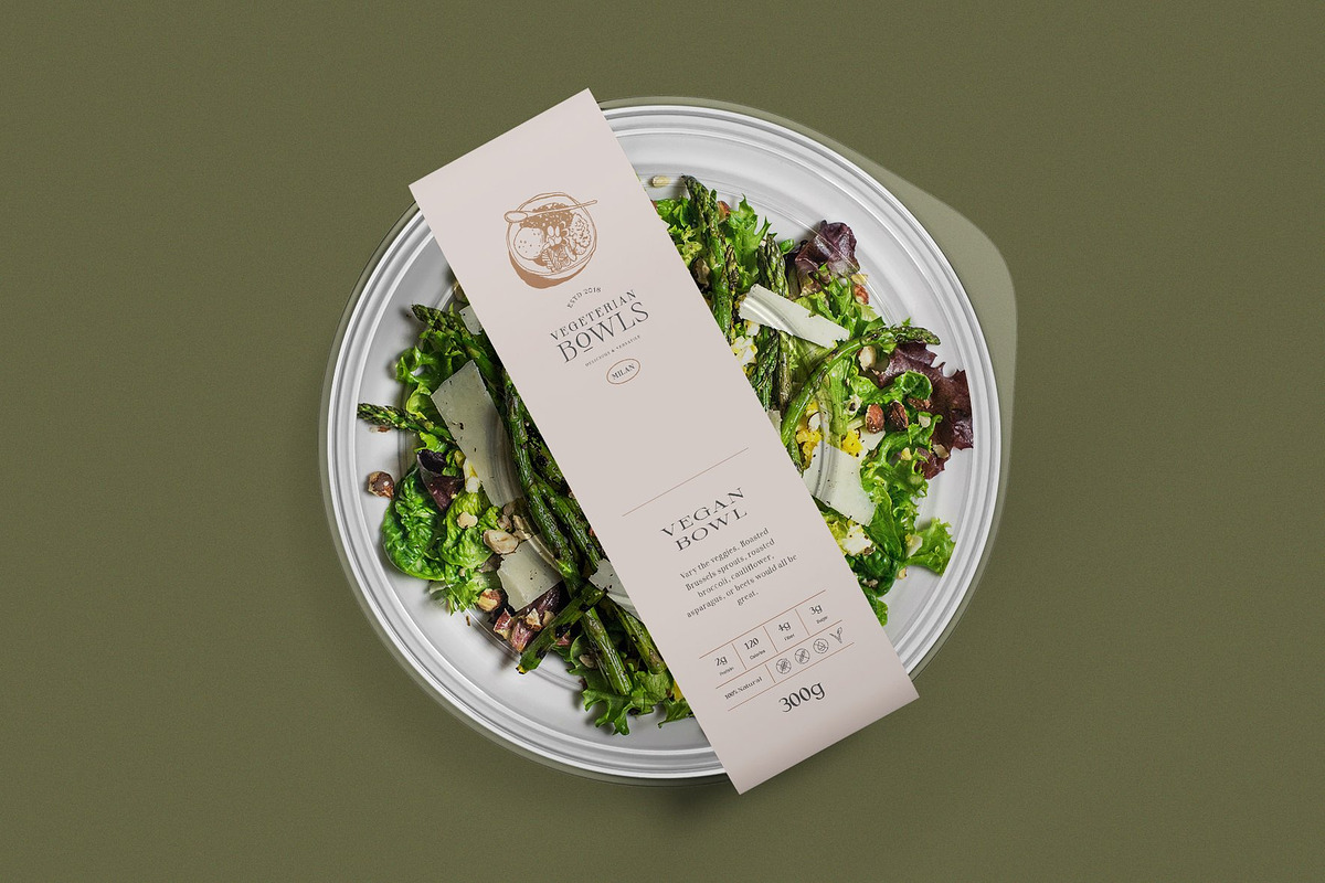 Food & Drinks Logo Kit, a Branding & Logo Template by iStar Design (Photo 18 of 27)