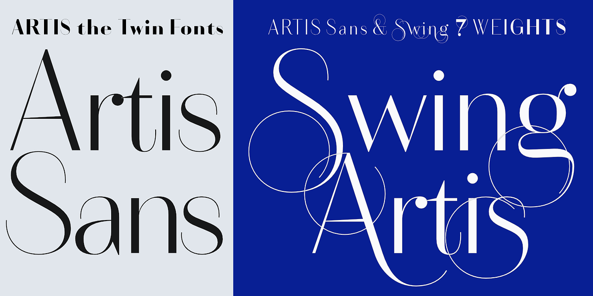Artis, a Sans Serif Font by Wiescher-Design (Photo 8 of 13)