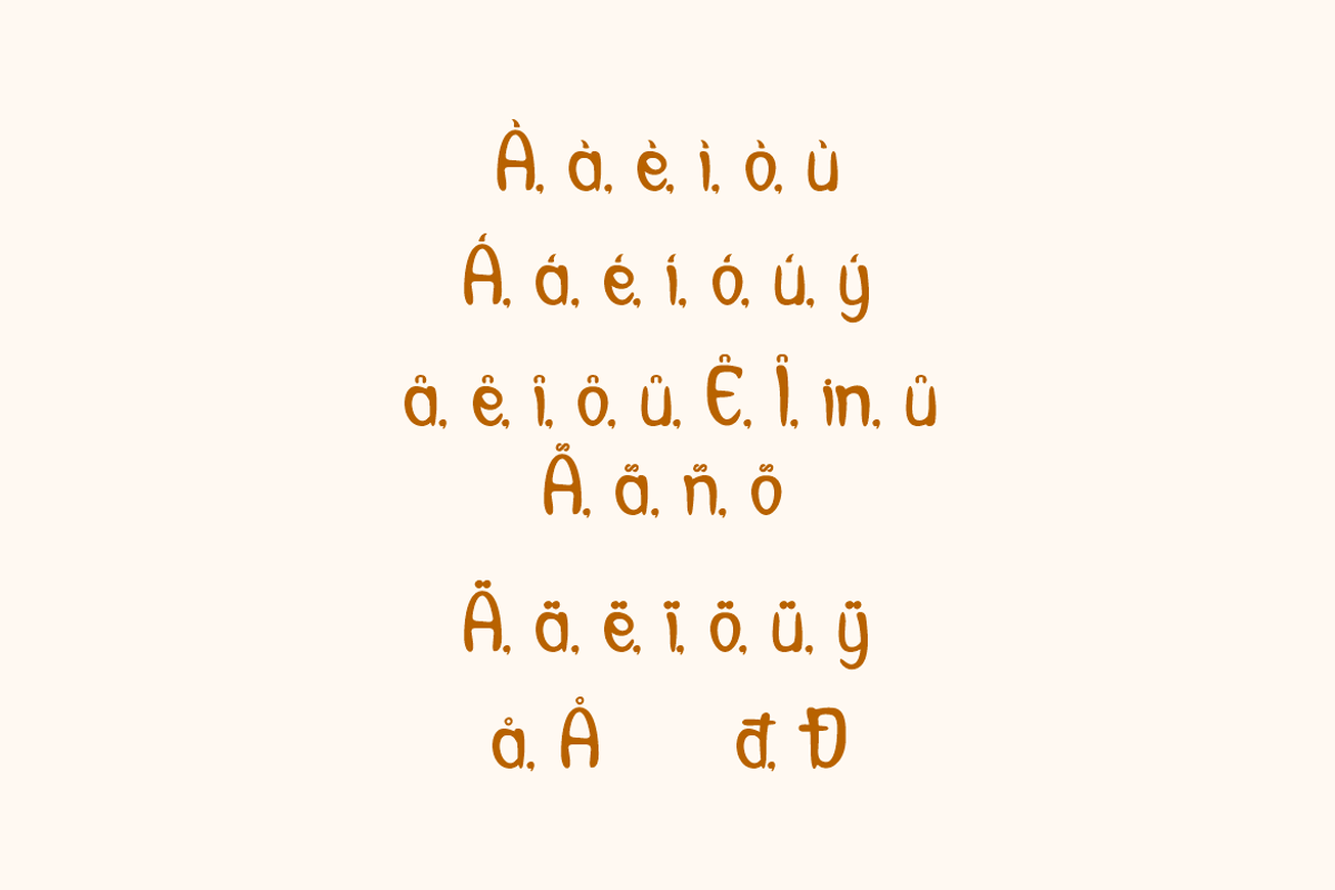 Mendoy Summer Font, a Handwritten Font by QR Design Studio (Photo 11 of 11)