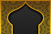 6 Traditional Floral Backgrounds, a Decorative Illustration by Absent A (Thumbnail 4 of 6)