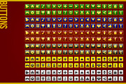 Horse Racing Game Assets, an Illustration by erkoudesign (Thumbnail 18 of 18)