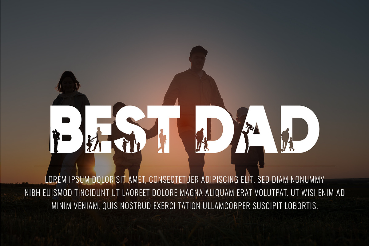 Father Family Font, a Symbol Font by Font Craft Studio (Photo 3 of 6)