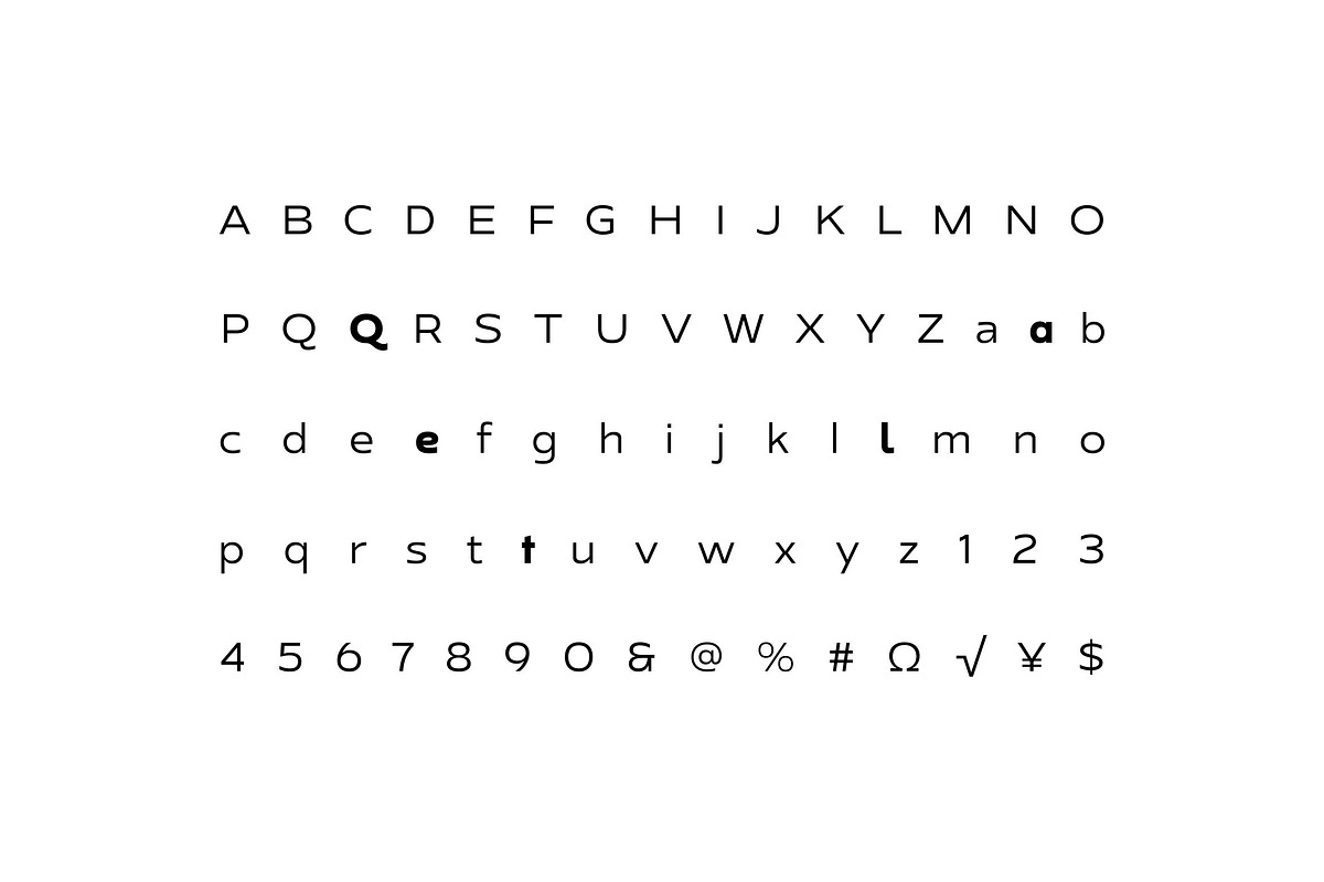Bloery | 60% OFF, a Sans Serif Font by Runsell Studio (Photo 15 of 15)