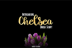 Chelsea Font Duo