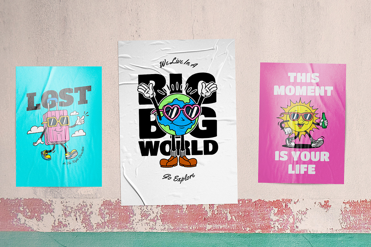 Whimsical World Mega Bundle, an Illustration by The Isian (Photo 27 of 229)