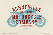 MARLIN - A Western Style Font, a Serif Font by Komet & Flicker (Thumbnail 2 of 15)