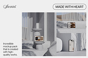 Sahara - Desert Vibes Mockup Bundle, a Device Mockup by Creavora (Thumbnail 2 of 11)