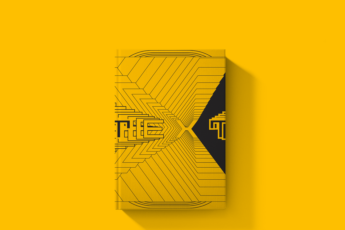 Optical Illusion Text Poster Bundle, a Poster Template by NJ Himel (Photo 11 of 16)