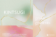 Kintsugi Gradient Backgrounds, a Texture Graphic by Youandigraphics (Thumbnail 1 of 17)