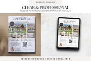 Real Estate Open House Flyer, a Flyer Template by BrandhavenStudio (Thumbnail 3 of 12)