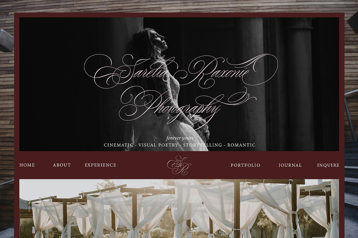 Bloomingdale, a Script Font by JamalCreativeStudio (Photo 2 of 13)