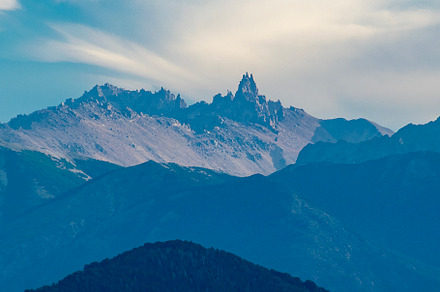 Nahuel huapi lake and andes range mountains landscape, bariloche, a Nature Photo by DanFLCreativo