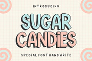 Sugar Candies, a Font by Limited.studio (Thumbnail 1 of 6)