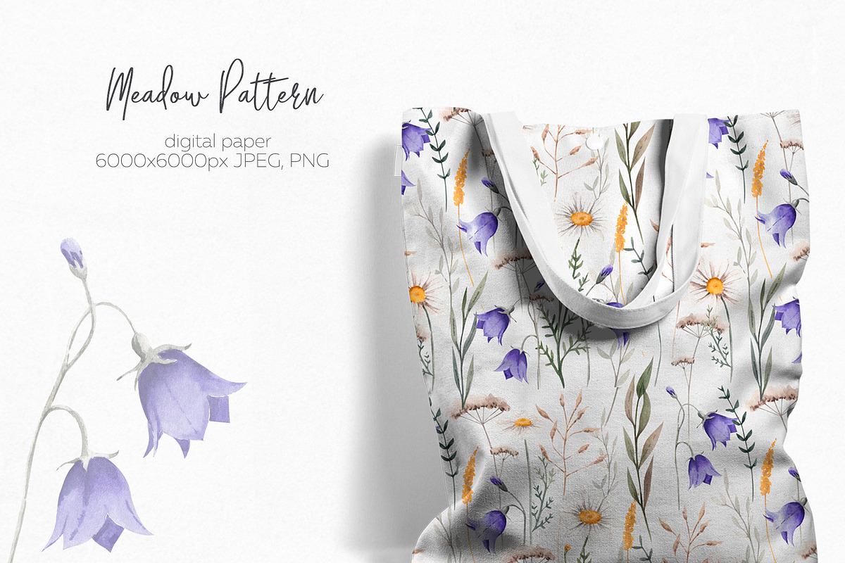 Watercolor Summer Flora clipart, an Illustration by YuliyaArtGarden (Photo 13 of 14)