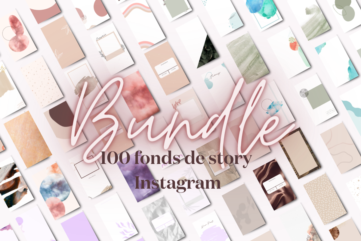 100 Instagram stories background, a Social Media Template by creative-kits (Photo 1 of 9)