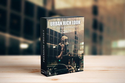 Urban Cinematic Lightroom Presets, a Preset Add-On by AAA Presets