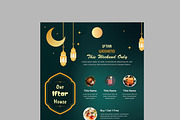Iftar Weekend Discount Event, a Flyer Template by MightyDesign (Thumbnail 4 of 8)