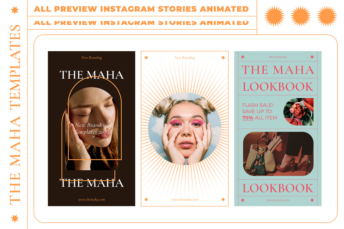 MAHA-Instagram Stories Animated, a Social Media Template by Invasi Studio (Photo 6 of 15)