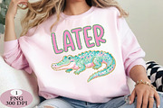 Later Gator PNG, a Seasonal Illustration by Daily.Designs (Thumbnail 3 of 5)
