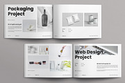 Graphic Design Portfolio Brochure, a Brochure Template by E-Type (Thumbnail 5 of 8)