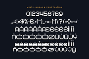 Cartitra Expanded Modern Font, a Sans Serif Font by Artiveko (Thumbnail 3 of 7)
