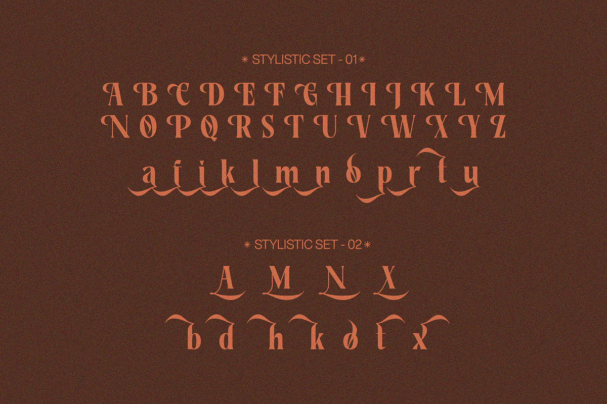 Rakizen Bisrony — Modern & Classic, a Serif Font by Enxyclo Studio (Photo 20 of 23)