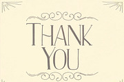 Milady, a Font by deadlock studio (Thumbnail 6 of 6)