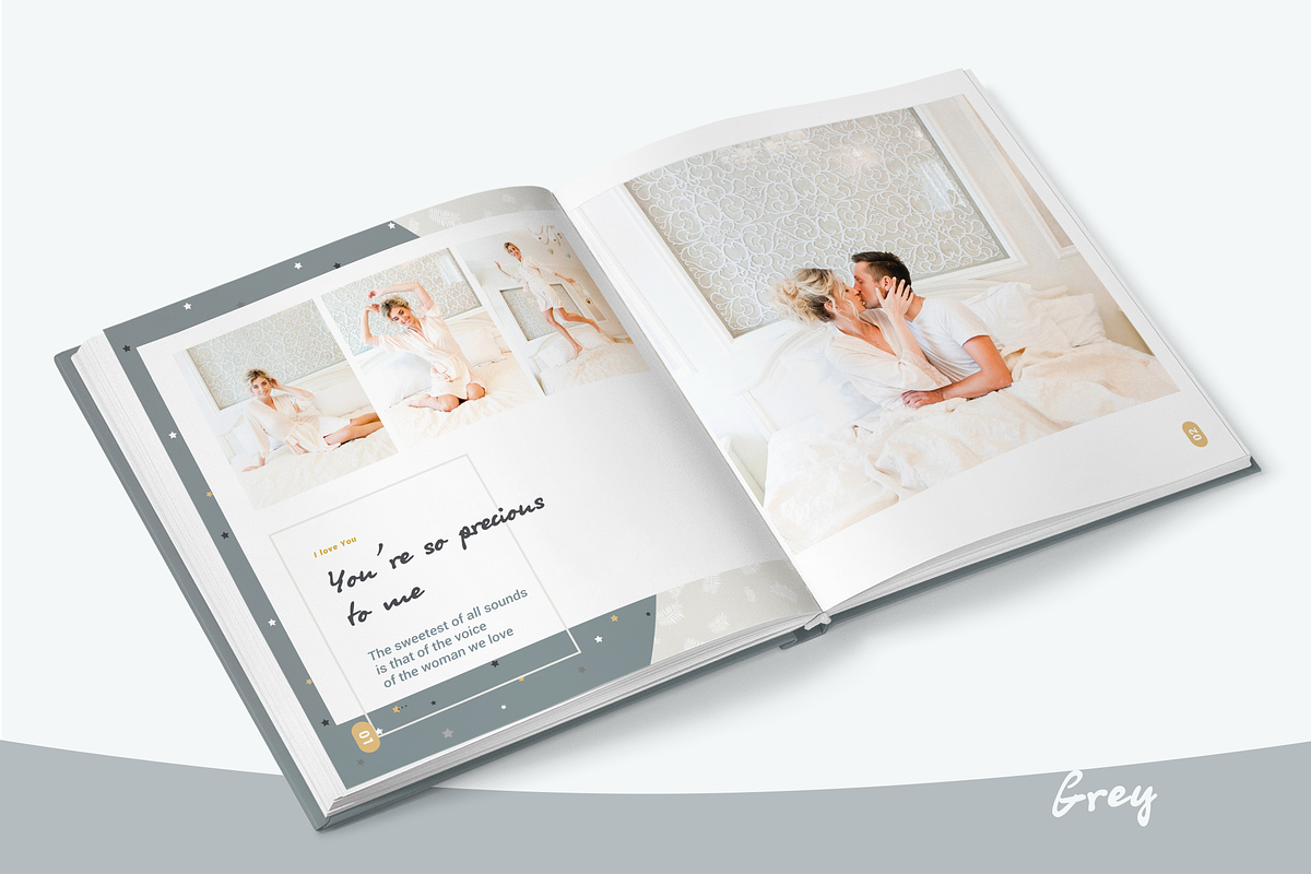 Photo Album Template - Grey, a Brochure Template by ArealPro (Photo 14 of 29)