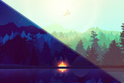 Let`s go Camping, a Person Illustration by Gluiki (Thumbnail 4 of 13)