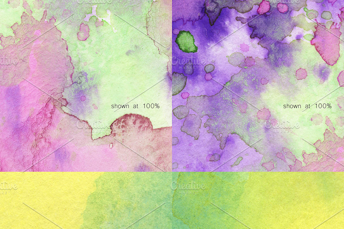 Urban Watercolors, a Texture Graphic by TheUrbanLine (Photo 4 of 6)