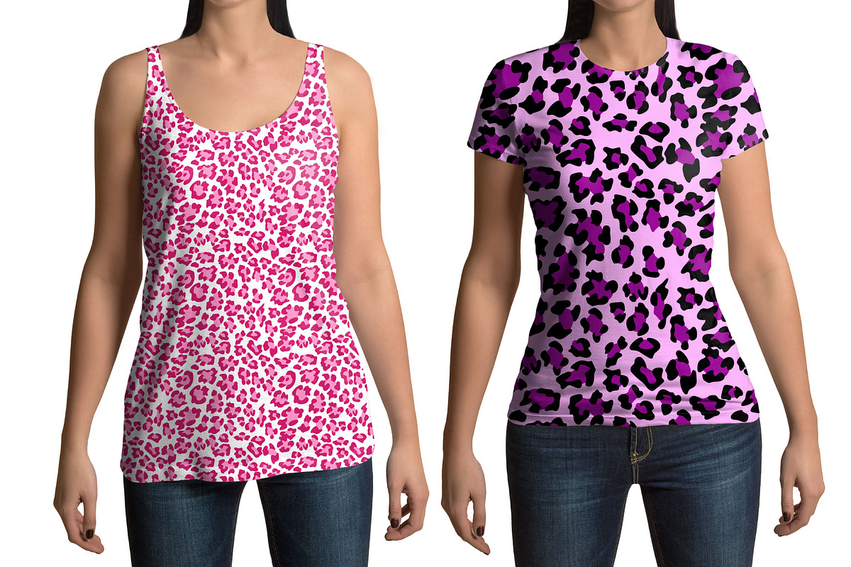 Leopard pattern. Leopard print., a Pattern Graphic by AvaAva (Photo 3 of 7)