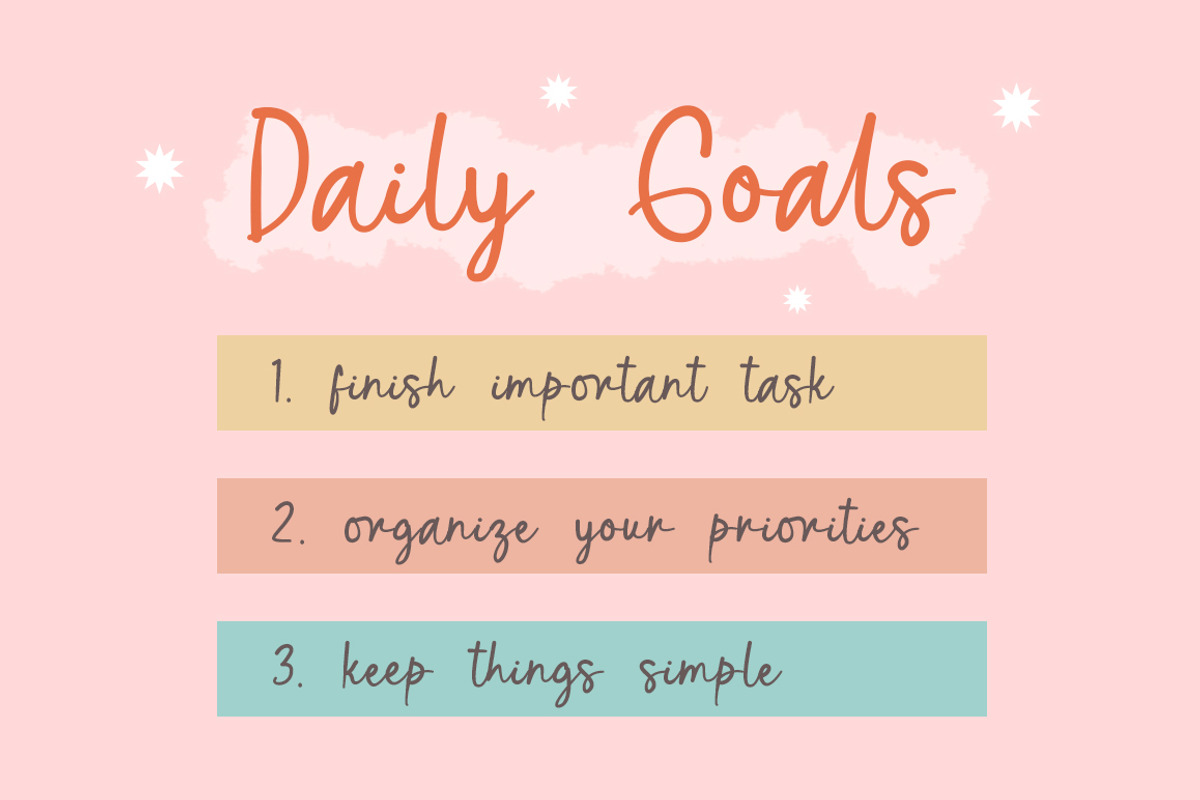 Natural Pastel - Handwritten Font, a Handwritten Font by Bluestype Studio (Photo 6 of 7)