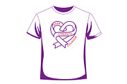 Cancer Day T Shirt Elements Bundle, a Healthcare Illustration by balal (Thumbnail 13 of 29)