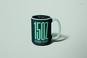 Mug Mockup Set 15oz Many Views, a Merchandise Mockup by creatsy5 (Thumbnail 7 of 33)