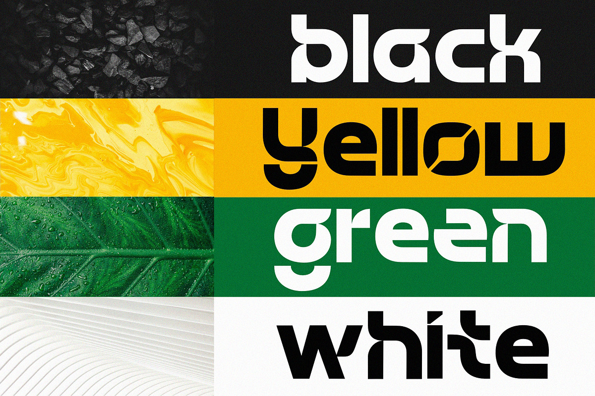 Rigter, a Sans Serif Font by HRDR (Photo 3 of 16)