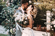 Bouquet Wedding Photoshop Actions, an Action Add-On by FilterAtelier (Thumbnail 2 of 9)