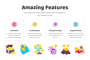 Animated Gold Coin Stickers, an Emoji Icon by Vectors Market (Thumbnail 2 of 6)