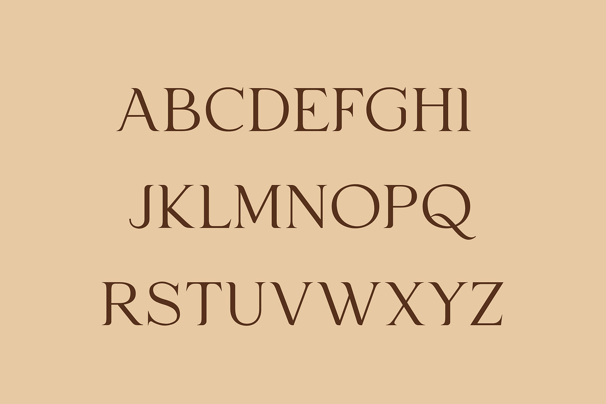 Lavish - Elegant Typeface (Updated!), a Serif Font by HipFonts (Photo 4 of 8)