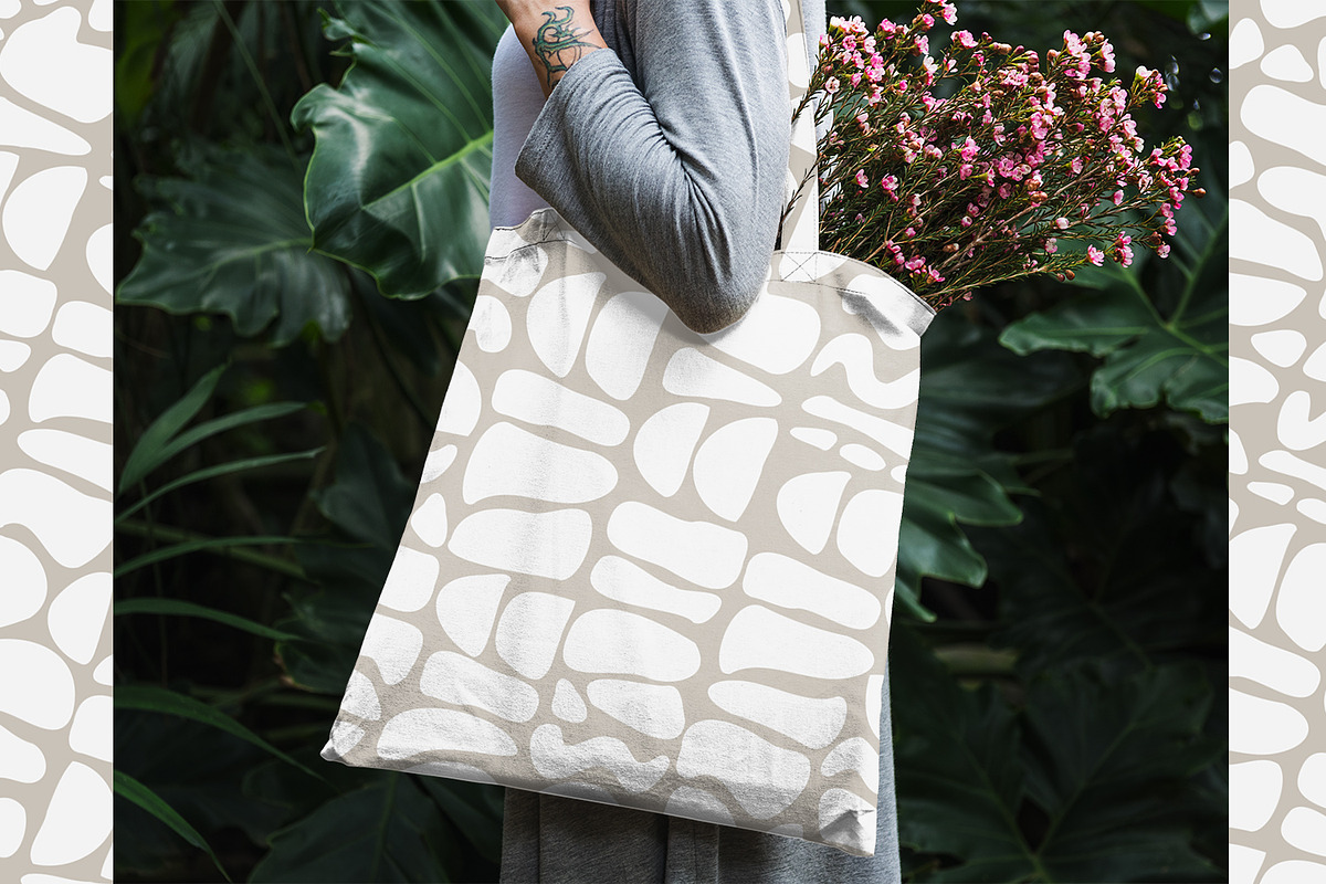 Abstract Stone Shapes, a Pattern Graphic by MalyskaStudio (Photo 10 of 21)
