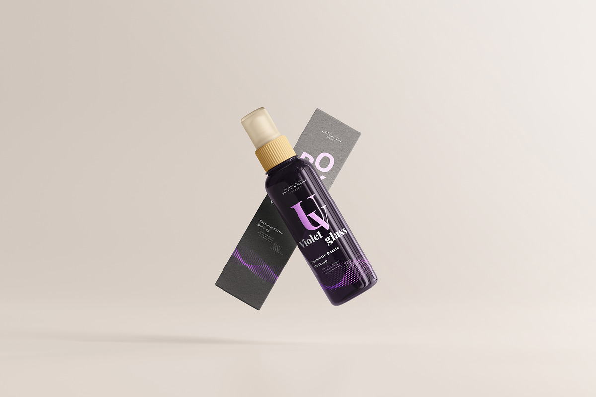 220+ Violet Glass Mock-up Bundle, a Cups & Container Mockup by pmvch (Photo 132 of 199)