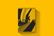 Yellow Geometric Cover Design Bundle, a Poster Template by NJ Himel (Thumbnail 19 of 40)
