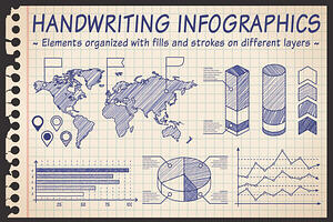 Hand Drawn Sketch Infographics