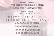 Sweet Cupcake | Script Font, a Script Font by Scratchones (Thumbnail 7 of 8)