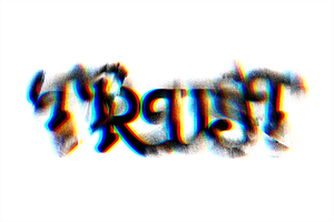 Distortion Mess Text Effect