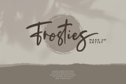 The Fashionist + Extras, a Script Font by Masanis (Thumbnail 1 of 20)
